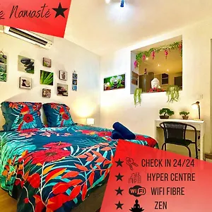 Appartement *le Namaste*fibre Wifi*hyper Centre*, Salon-de-Provence
