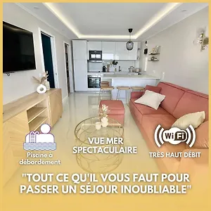 Appartement Luxueux - Vue - Piscine - Free Parking - Monaco, Cap-d'Ail
