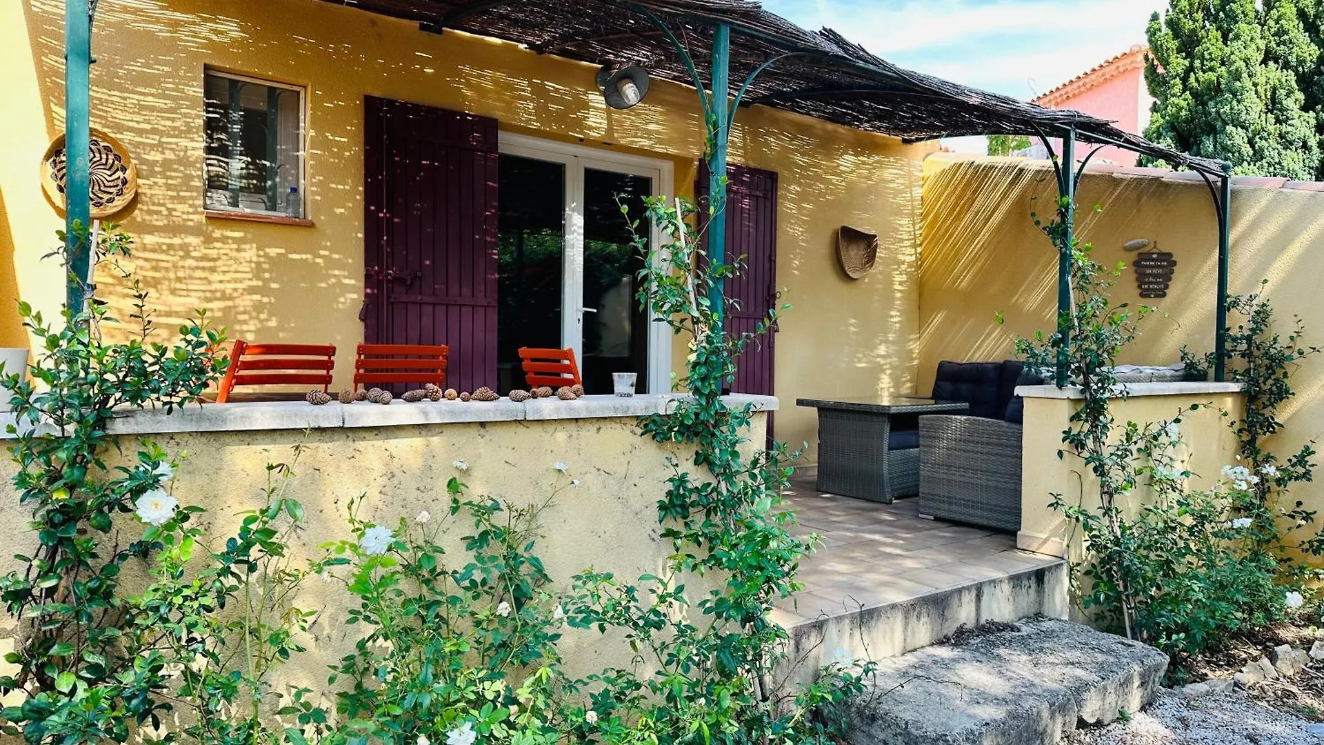 Hébergement de vacances La Pitchoune : Gite Aux Pieds Des Alpilles Mouries